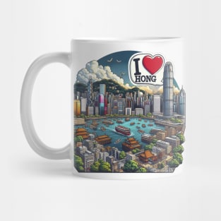 I Love Hong Kong Mug